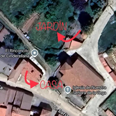 El Rinconcito De Cinderellana Сasa de vacaciones