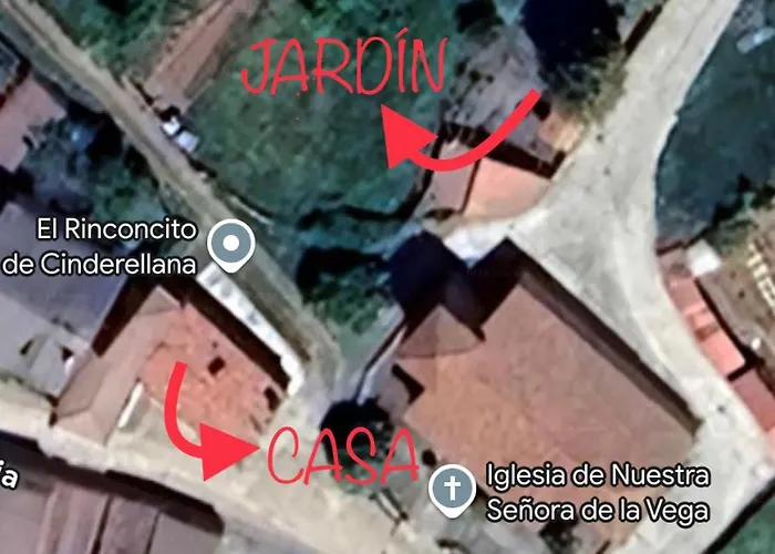 El Rinconcito De Cinderellana Casa de Férias